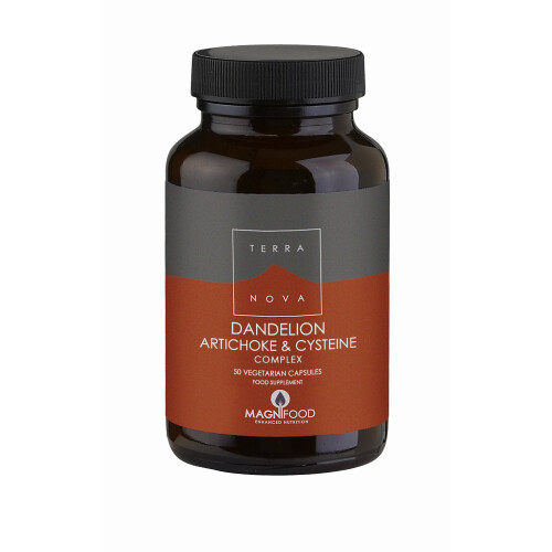 Terranova Dandelion, Artichoke & Cysteine Complex 100's