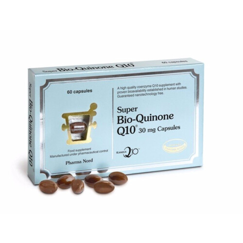 Pharma Nord Bio-Quinone Q10 Super 30mg, 60 κάψουλες