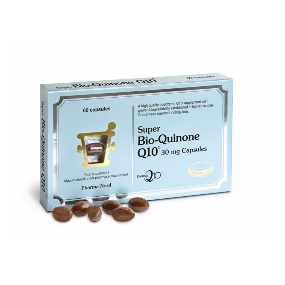 Pharma Nord Bio-Quinone Q10 Super 30Mg, 60 Capsules