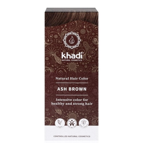 Khadi Hair Colour - Ash Brown 100g