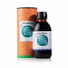 Viridian Pumpkin Seed Oil 100% Organic, 200ml