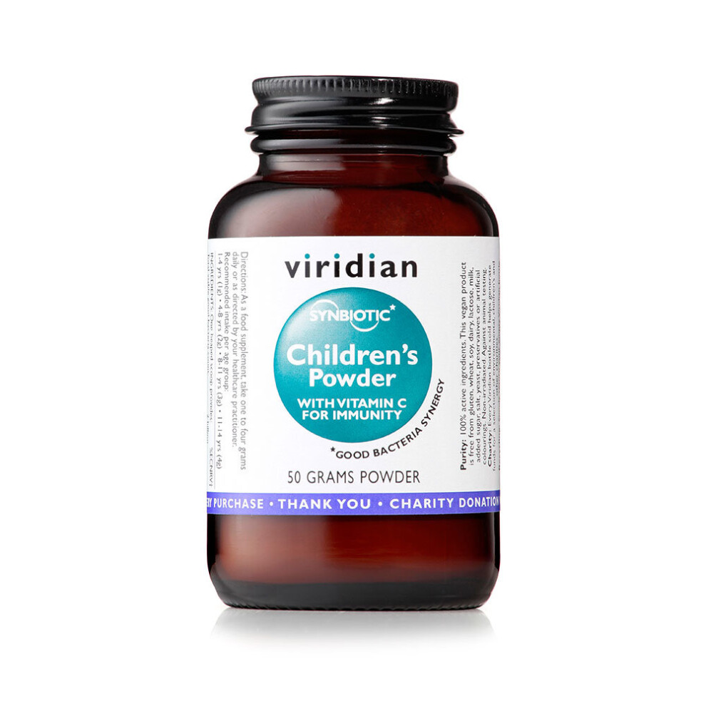 Viridian Synbiotic Children's Powder (Formerly Called Children's Synbiotic) 60 G
