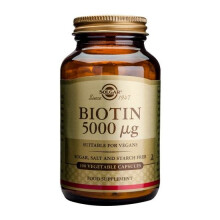 Solgar Biotin 5000ug 100 veg caps