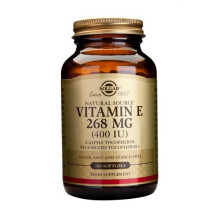 Solgar Vitamin E 268 mg (400 IU) Mixed Softgels, 100