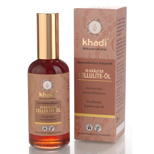 Khadi 10 Herbs Cellulite Body Oil 100ml