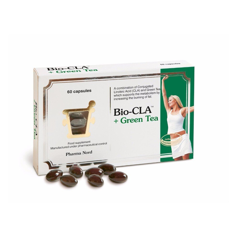 Pharma Nord Green Bio-Cla + Tea, 60 Capsules
