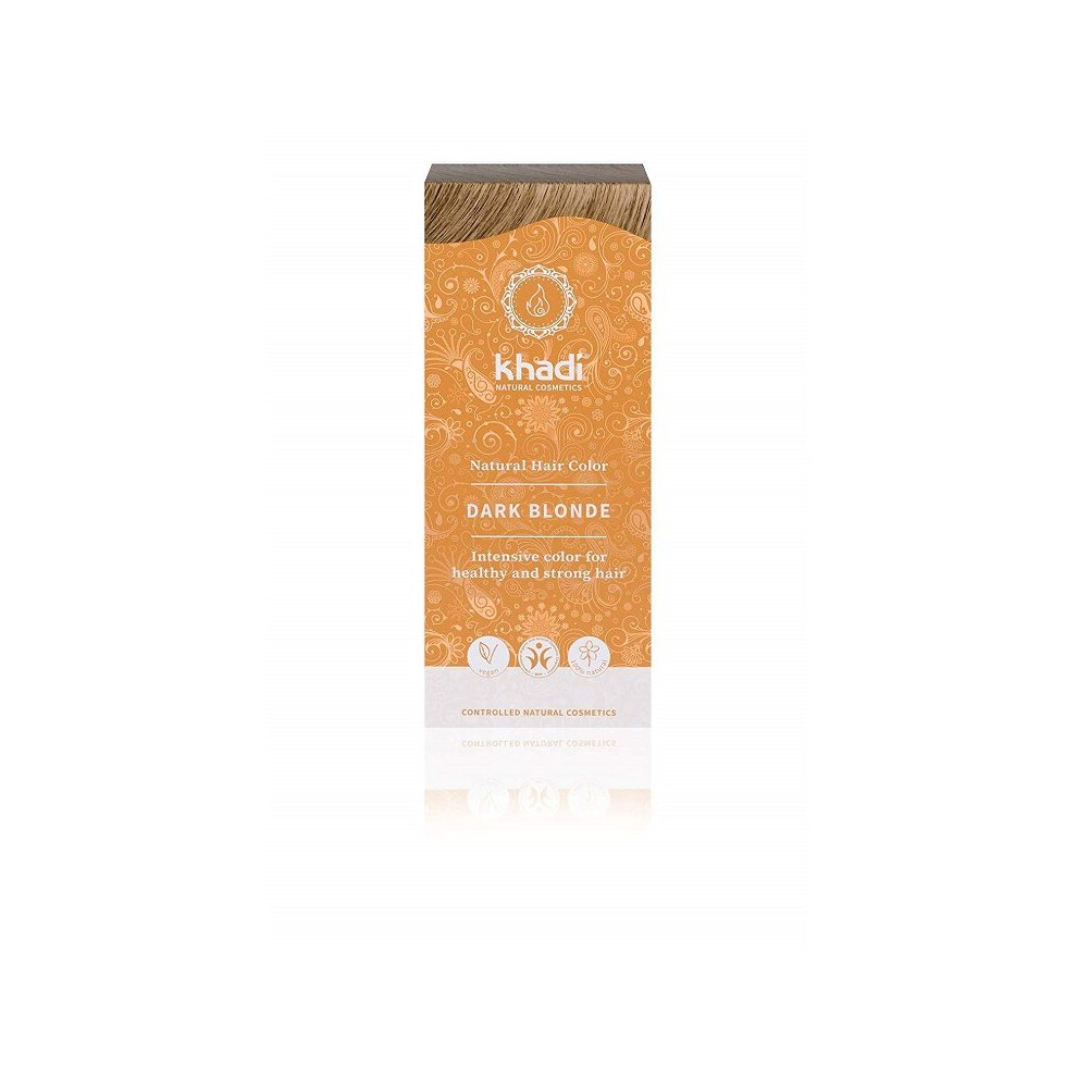 Khadi Hair Colour Blonde - Blonde 100G Dark