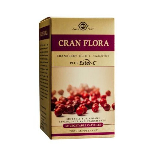 Solgar Solgar, Cranberry Plus Ester-C, 60 pflanzliche Kapseln