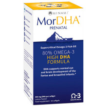 Minami Nutrition, MorDHA Prenatal, 60 capsules