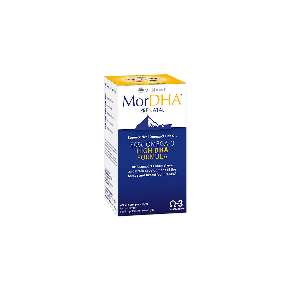 Minami Nutrition, Mordha Prenatal, 60 Capsules