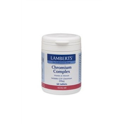 Lamberts Lamberts Chromium Complex, 60 tablets