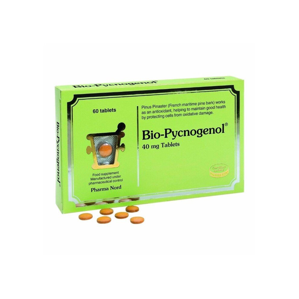 Pharma Nord Bio-Pycnogenol, 60 Tablets 40Mg