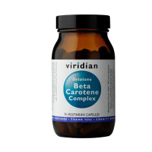 Viridian Betatene (Beta Carotenoid Complex) 15mg , 90 Veg Caps