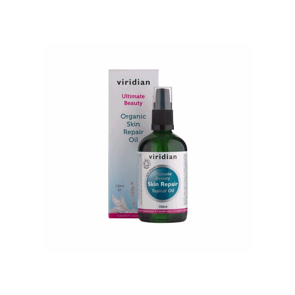 Viridian Ultimate Beauty Organic Skin Repair Oil 100Ml
