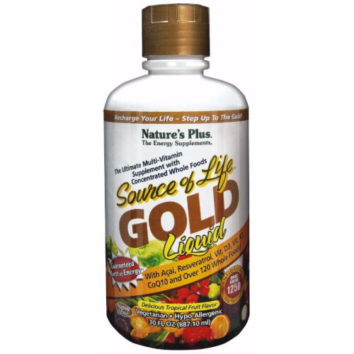 Natures Plus Source of Life GOLD Liquid, 30oz