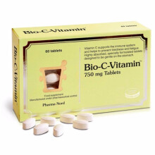 Pharma Nord Bio-C-Vitamin 750mg, 60 tablets