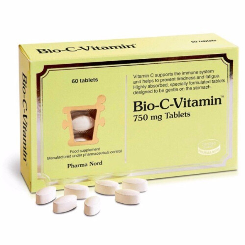 Pharma Nord Bio-C-Vitamin 750mg, 60 tablets