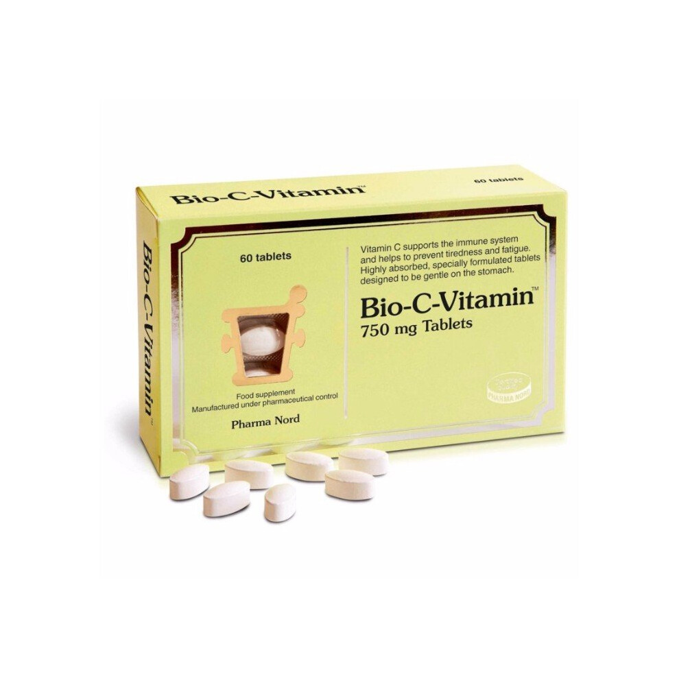 Pharma Nord Bio-C-Vitamin 750Mg, 60 Tablets