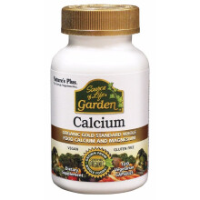 NaturesPlus, Source de Vie, Jardin, Calcium, 120 gélules véganes
