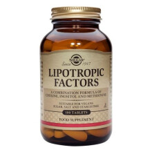 Solgar Lipotropic Factors Tablets (Vegetarian Formula) , 100