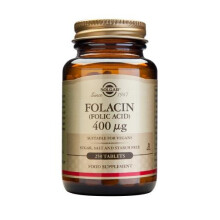 Solgar, Folat, 400 mcg, 250 Tabletten