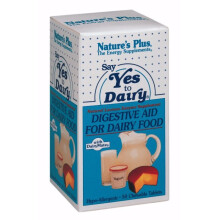 NaturesPlus, Say Yes to Dairy, Französische Vanille, 60 Tabletten