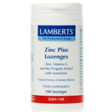 Lamberts Zinc Plus Lozenges, 100 lozenges