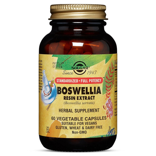 Solgar Solgar SFP Extracto de Resina de Boswellia 60 Cápsulas Vegetales