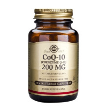 CoQ-10 (Coenzyme Q-10) 200 mg 30 gélules végétales Solgar
