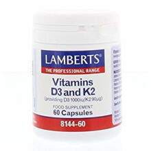 Lamberts Vitamins D3 and K2 60 caps