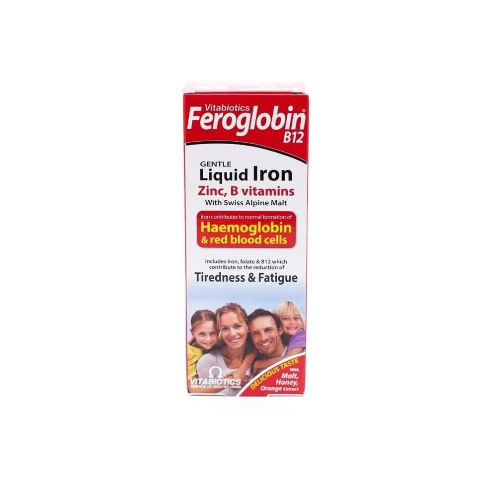 Vitabiotics, Feroglobin-b12, 200ml