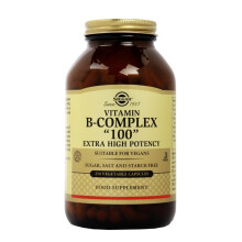 Solgar, B-Komplex "100", 100 Tabletten