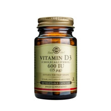 Vitamine D3 15Mcg 600Ui. 60Cap.veg