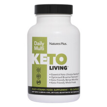 NaturesPlus, Keto Living, Tägliches Multi, 90 Kapseln