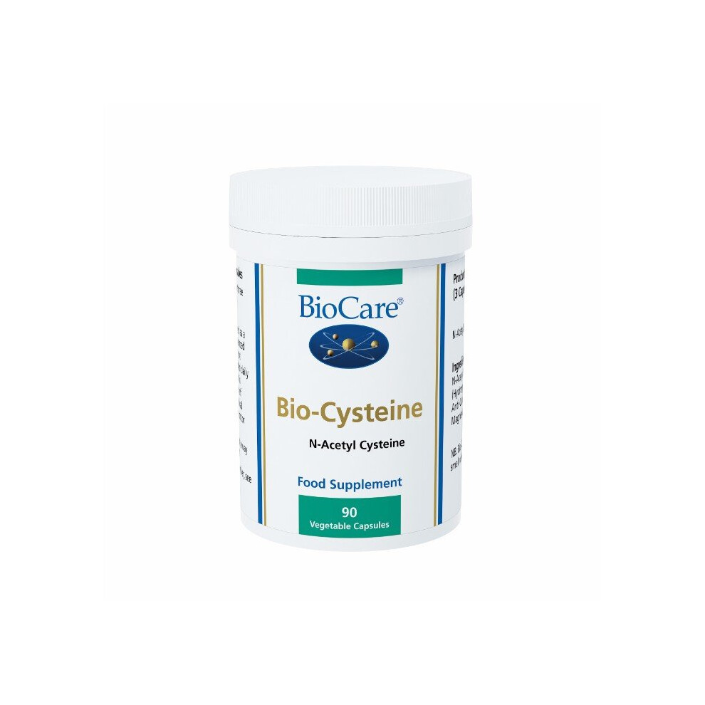 Biocare Bio-Cysteine (N-Acetyl Cysteine), 90 Vegi Caps