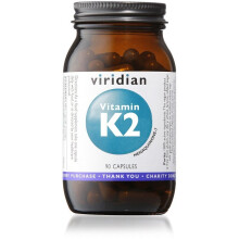 Viridian Vitamin K2 90veg caps