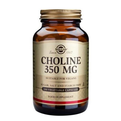 Solgar Colina 350Mg 100Vegicaps