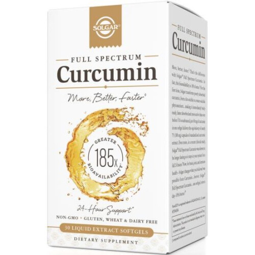 Solgar Solgar Curcumine Full Spectrum 30 Softgels