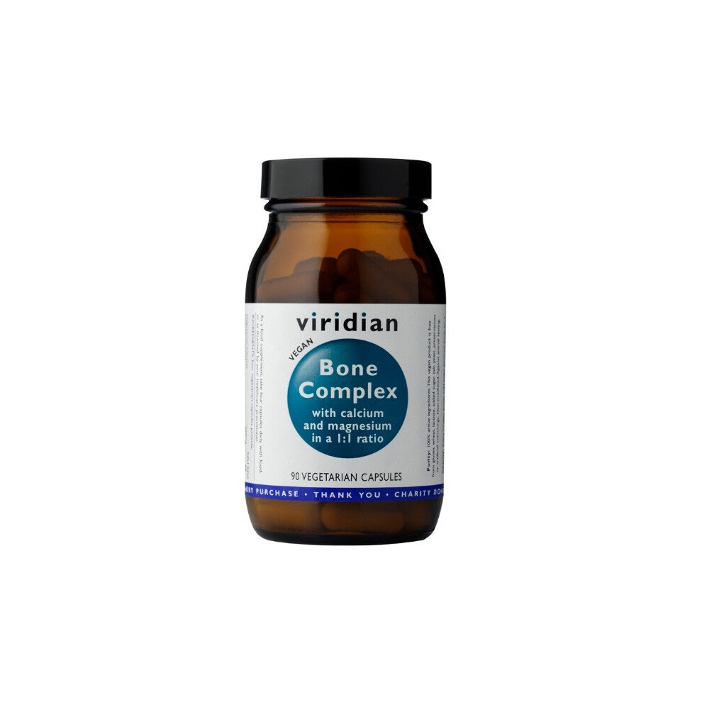 Viridian Bone Health Complex 90 Veg Caps