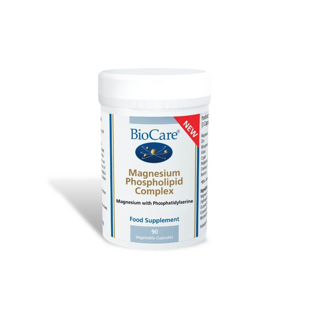Biocare Magnesium Phospholipid Complex, 90 Vegetable Capsules