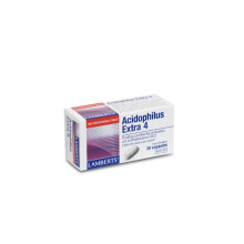 Lamberts Acidophilus Extra 4, 30 capsules