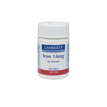 Lamberts Iron 14mg, 100 tablets