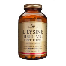 L-Lysine 1000 mg 250 comprimés Solgar