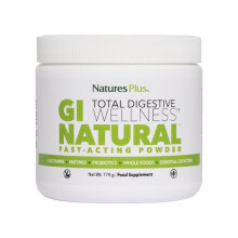 NaturesPlus, Poudre Naturelle GI à Action Rapide, 0,38 lb (174 g)