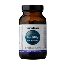 Viridian Fertility for Women (pro-conception) , 120 Veg Caps