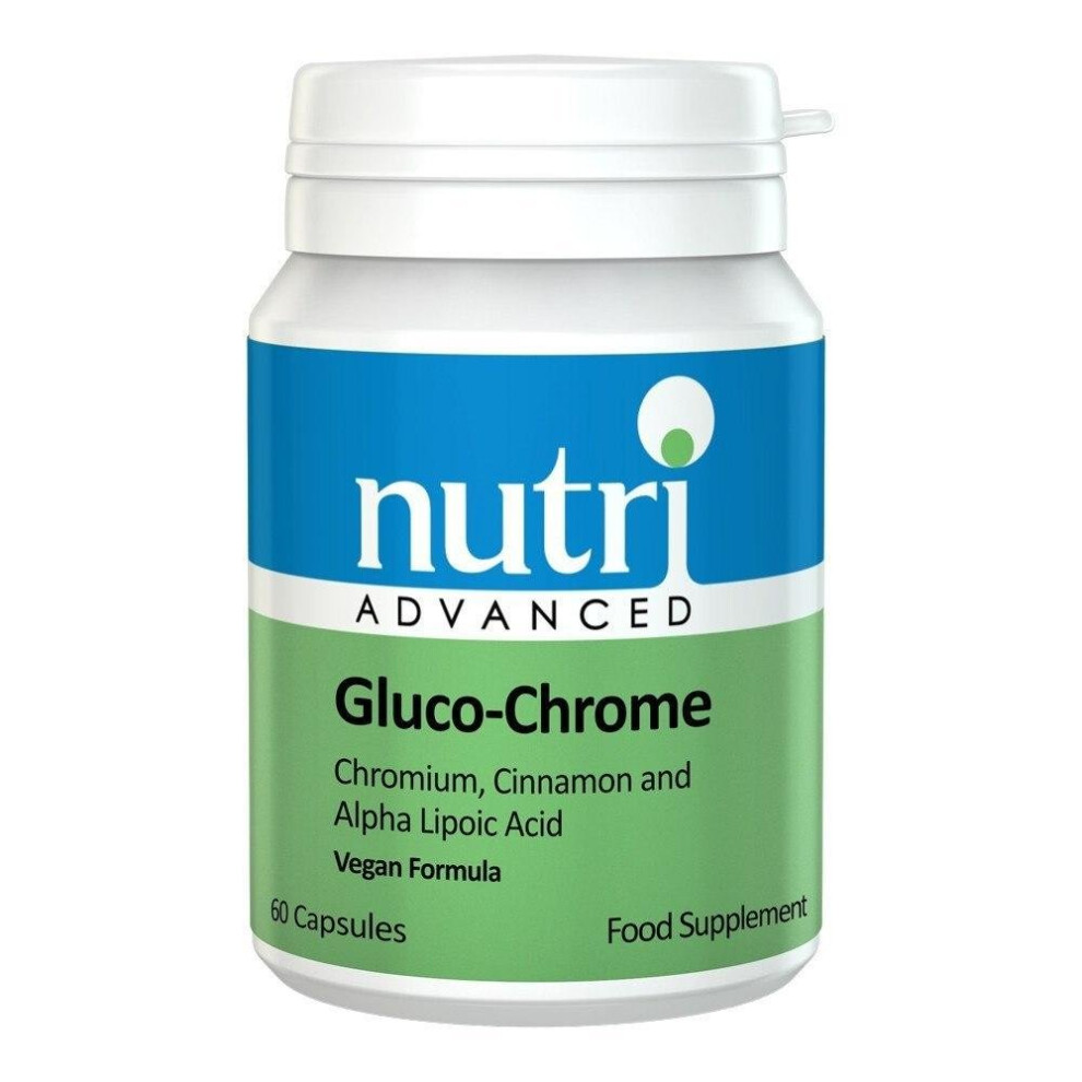 Nutri Advanced, Gluco-Chrome 60 capsules