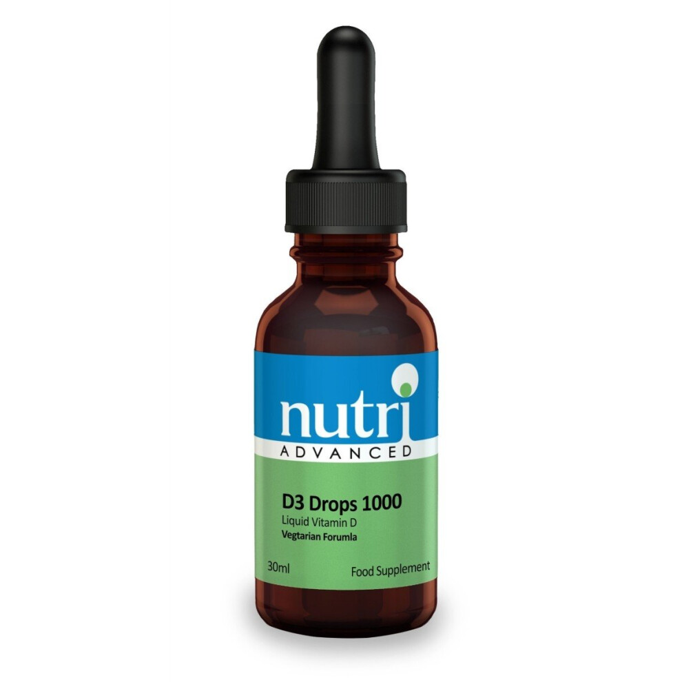 Nutri Advanced , D3 Drops 1000 30Ml