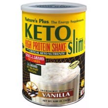 Natures Plus KETOslim Shake - Vanilla , 363 g