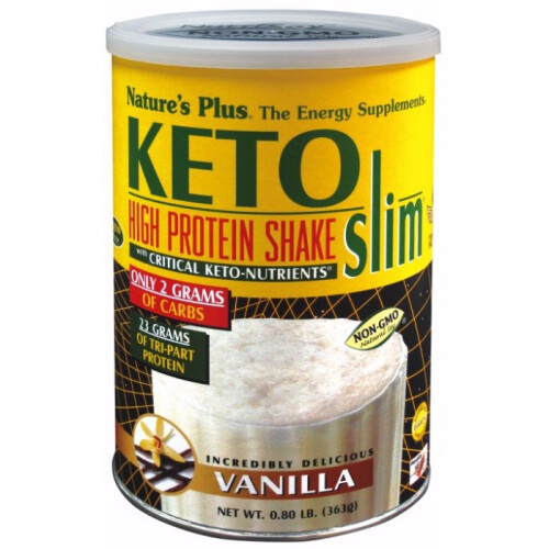 Natures Plus KETOslim Shake - Vanilla , 363 g