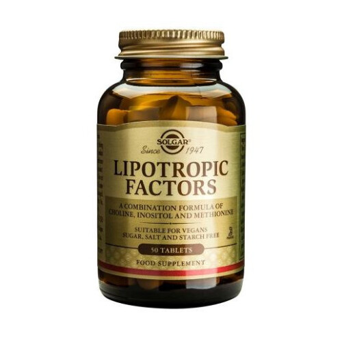 Solgar Solgar Lipotropic Factors Tablets (Vegetarian Formula) , 50
